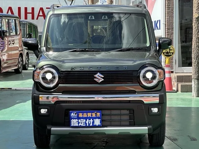 ハスラー(スズキ)タフワイルドターボ届出済未使用車 23