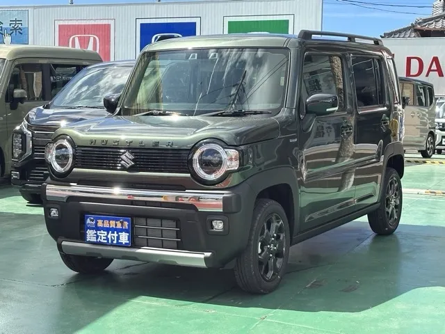 ハスラー(スズキ)タフワイルドターボ届出済未使用車 1