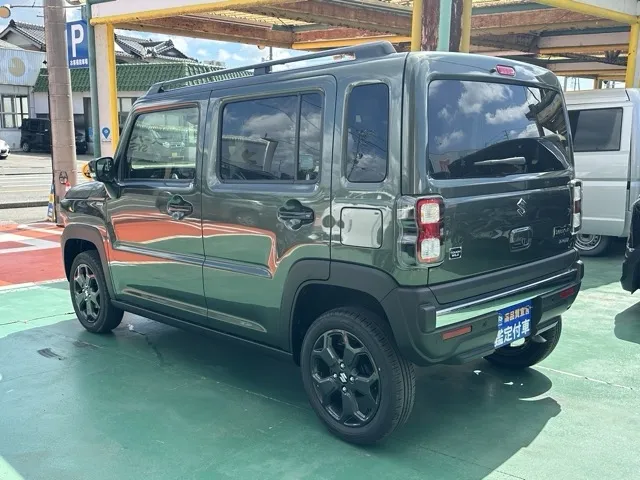 ハスラー(スズキ)タフワイルドターボ届出済未使用車 2