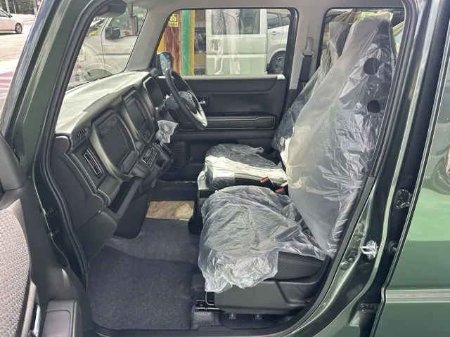 ハスラー(スズキ)タフワイルドターボ届出済未使用車 3