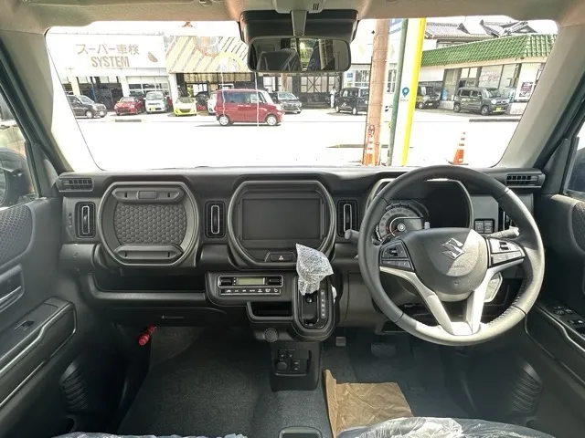 ハスラー(スズキ)タフワイルドターボ届出済未使用車 5