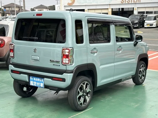 ハスラー(スズキ)ハイブリッドXターボ届出済未使用車 9