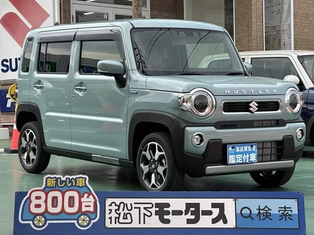 ハスラー(スズキ)ハイブリッドXターボ届出済未使用車 0