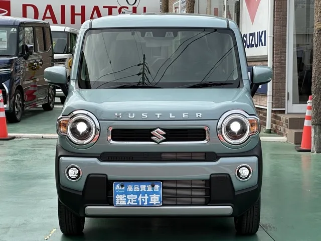 ハスラー(スズキ)ハイブリッドXターボ届出済未使用車 20