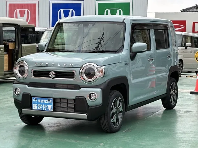 ハスラー(スズキ)ハイブリッドXターボ届出済未使用車 1