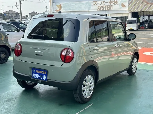 ラパン(スズキ)Ｘ 全方位届出済未使用車 9