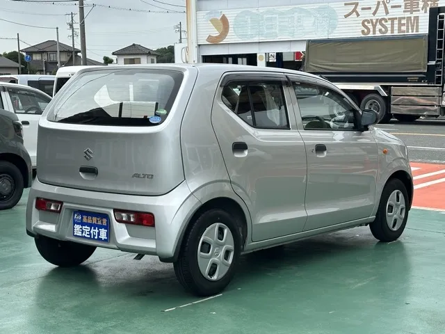 アルト(スズキ)F 5速ミッション中古車 9