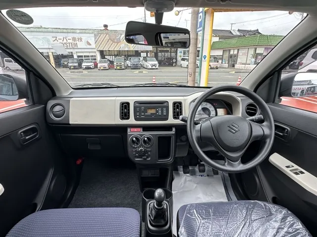 アルト(スズキ)F 5速ミッション中古車 5