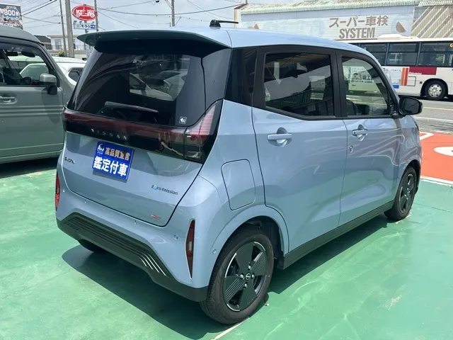 サクラ(ニッサン)X中古車 10