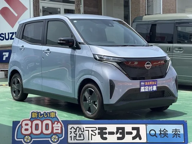 サクラ(ニッサン)X中古車 0