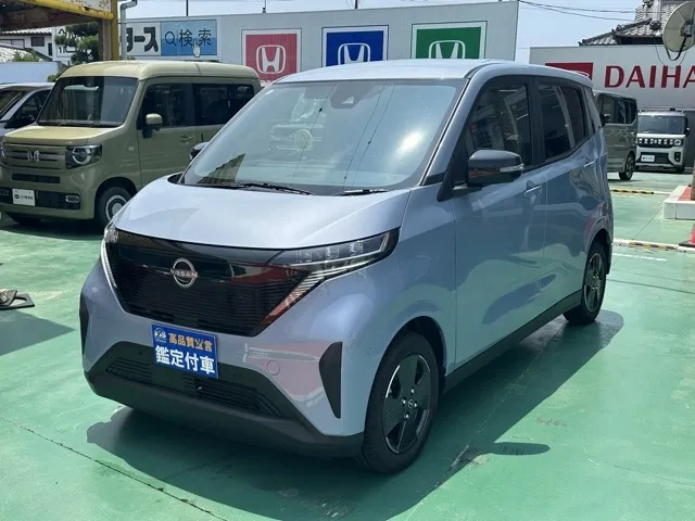 サクラ(ニッサン)X中古車 1