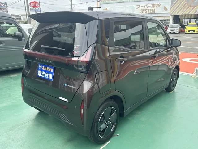 サクラ(ニッサン)X中古車 10