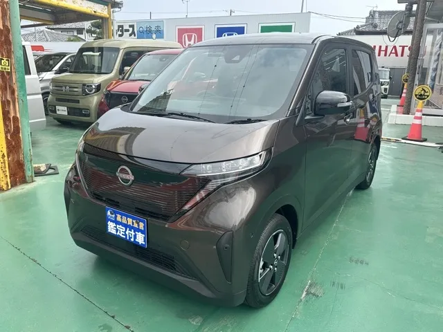 サクラ(ニッサン)X中古車 1