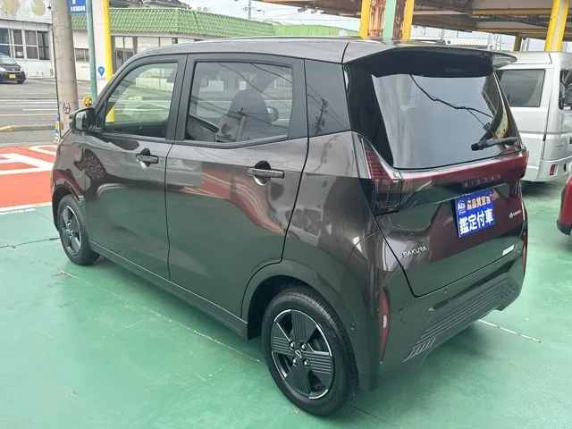 サクラ(ニッサン)X中古車 2