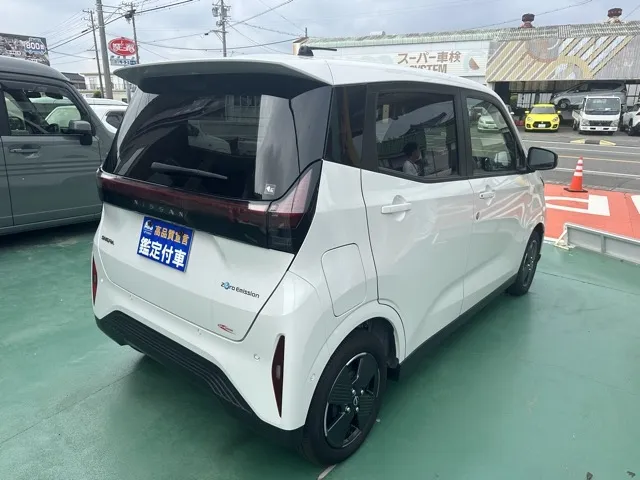 サクラ(ニッサン)X中古車 11