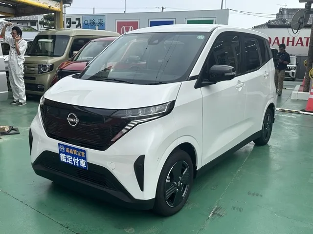 サクラ(ニッサン)X中古車 1