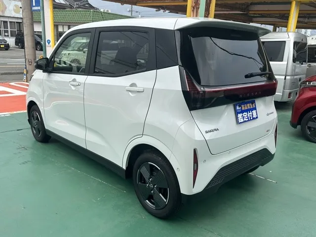 サクラ(ニッサン)X中古車 2