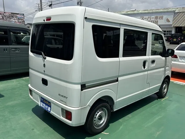 エブリイ(スズキ)PA 4WDディーラ-試乗車 11