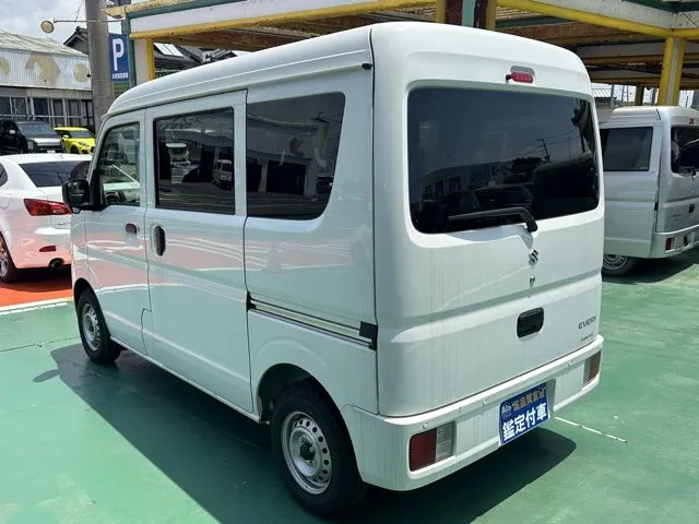 エブリイ(スズキ)PA 4WDディーラ-試乗車 2