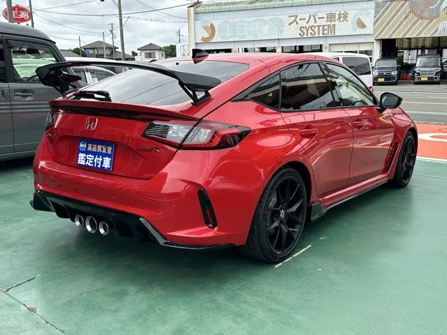 シビック(ホンダ)タイプR レーシングブラックPKG登録済未使用車 10