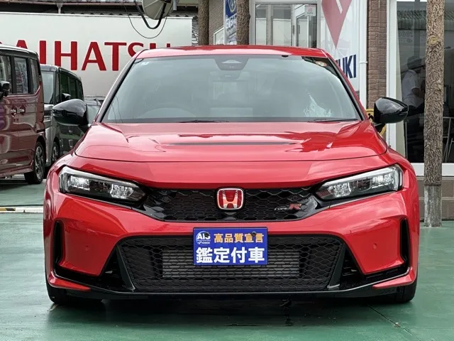 シビック(ホンダ)タイプR レーシングブラックPKG登録済未使用車 28
