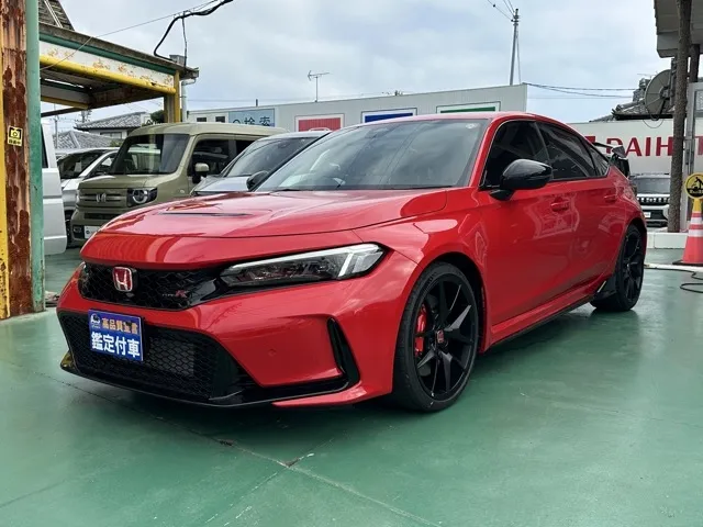 シビック(ホンダ)タイプR レーシングブラックPKG登録済未使用車 1