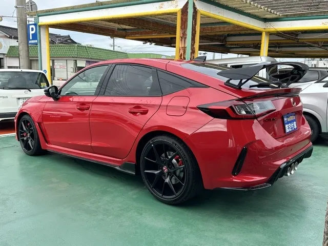 シビック(ホンダ)タイプR レーシングブラックPKG登録済未使用車 2