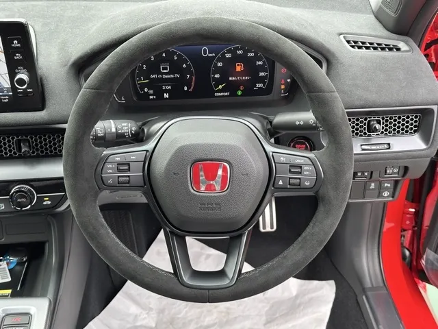 シビック(ホンダ)タイプR レーシングブラックPKG登録済未使用車 6