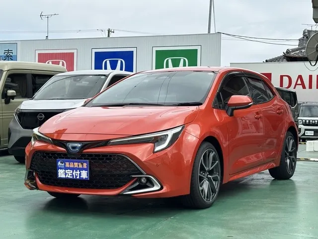 カローラスポーツ(トヨタ)ハイブリッドGZ中古車 1