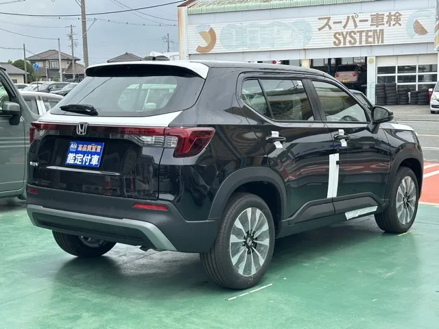 WR-V(ホンダ)Z登録済未使用車 11