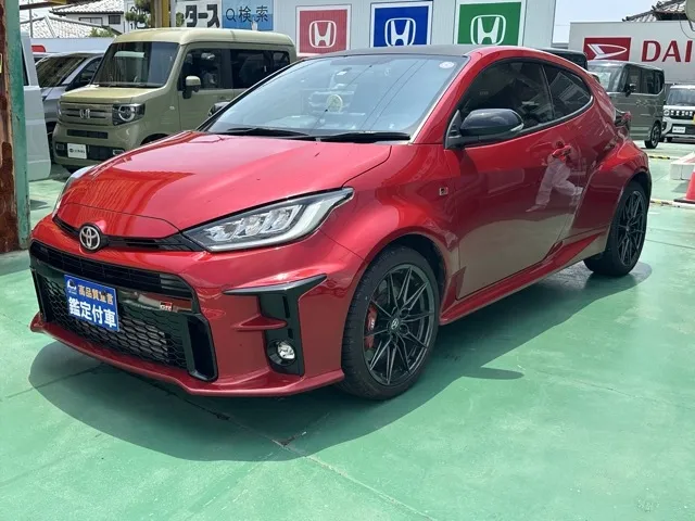 GRヤリス(トヨタ)RZ ハイパフォーマンス ４WD 6MT中古車 1