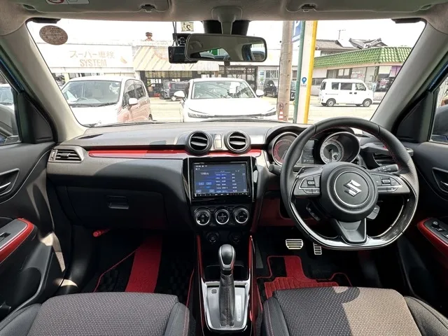 スイフト(スズキ)ベースグレード　セーフティパッケージ 全方位カメラ AT中古車 5