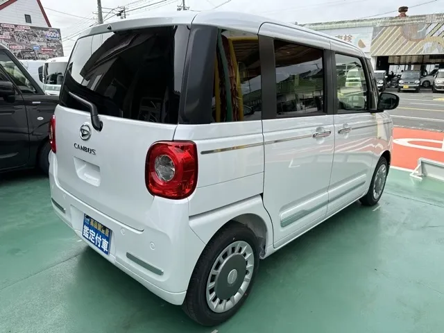 キャンバス(ダイハツ)セオリーGターボ新車見本展示無 10