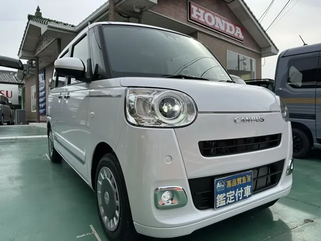 キャンバス(ダイハツ)セオリーGターボ新車見本展示無 24