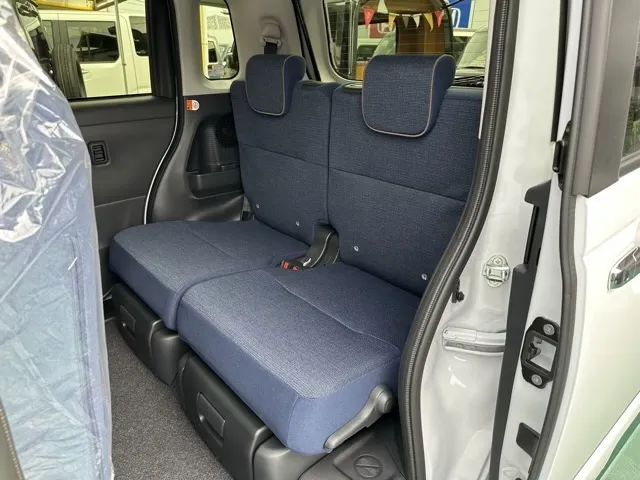 キャンバス(ダイハツ)セオリーGターボ新車見本展示無 4