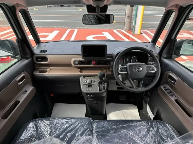 キャンバス(ダイハツ)セオリーGターボ新車見本展示無 6