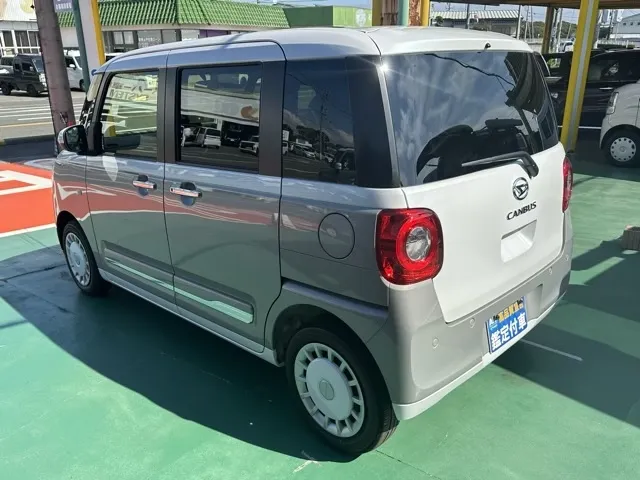 キャンバス(ダイハツ)ストライプスGターボ新車見本展示無 2
