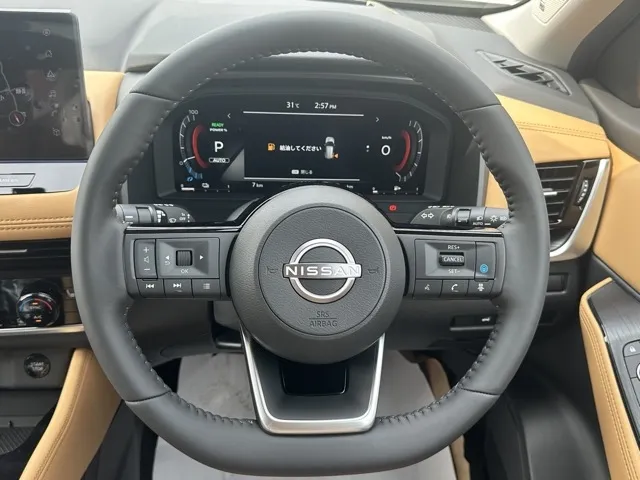 エクストレイル(ニッサン)G e-4ORCE サンルーフ ルーフレール ナッパレザー BOSE中古車 9