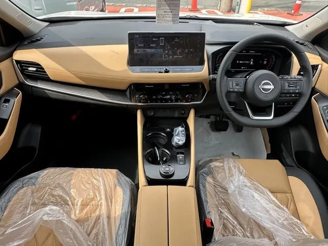 エクストレイル(ニッサン)G e-4ORCE サンルーフ ルーフレール ナッパレザー BOSE中古車 6