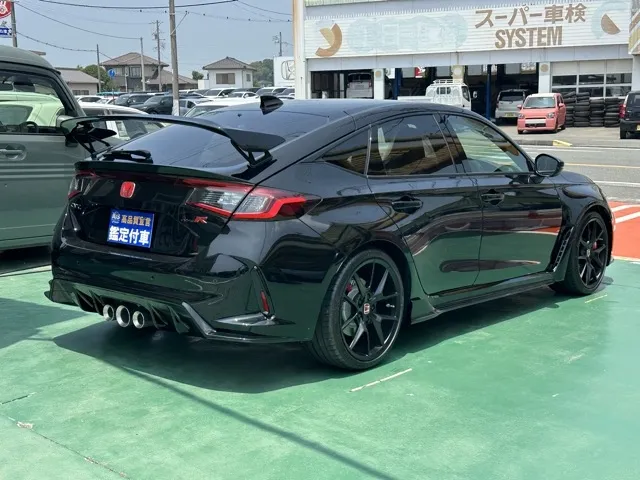 シビック(ホンダ)タイプR登録済未使用車 10