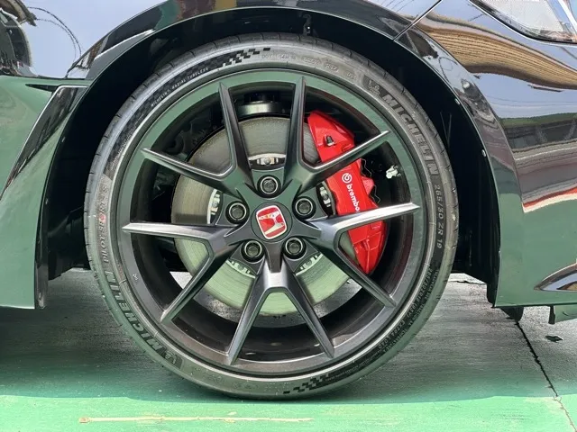 シビック(ホンダ)タイプR登録済未使用車 11