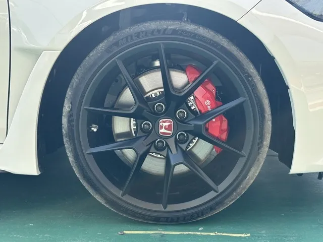 シビック(ホンダ)タイプR登録済未使用車 11
