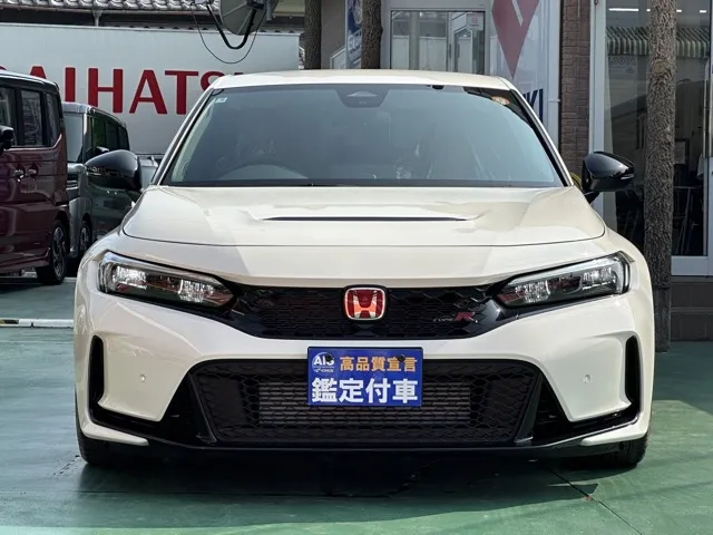 シビック(ホンダ)タイプR登録済未使用車 27