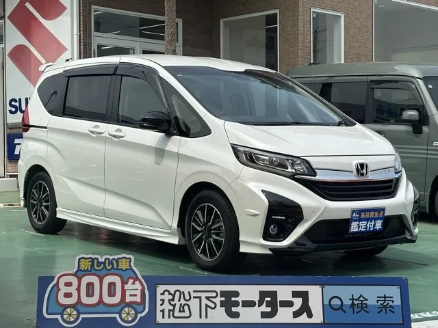 フリード(ホンダ)モデューロX 純正ナビ中古車 0