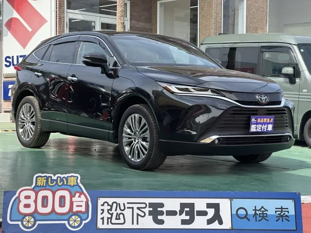 ハリアー(トヨタ)Z　レザーパッケージ中古車 0