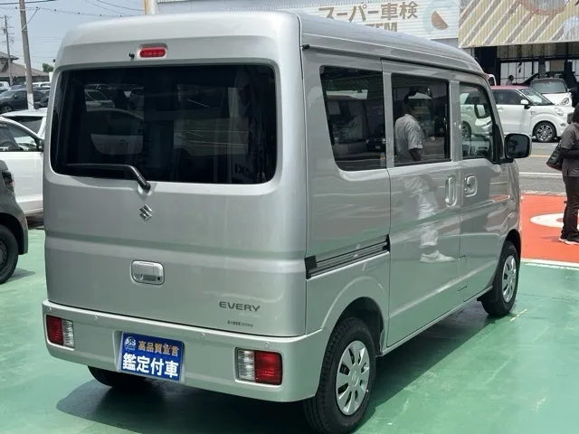 エブリイ(スズキ)JOINターボ　４ＷＤ届出済未使用車 11