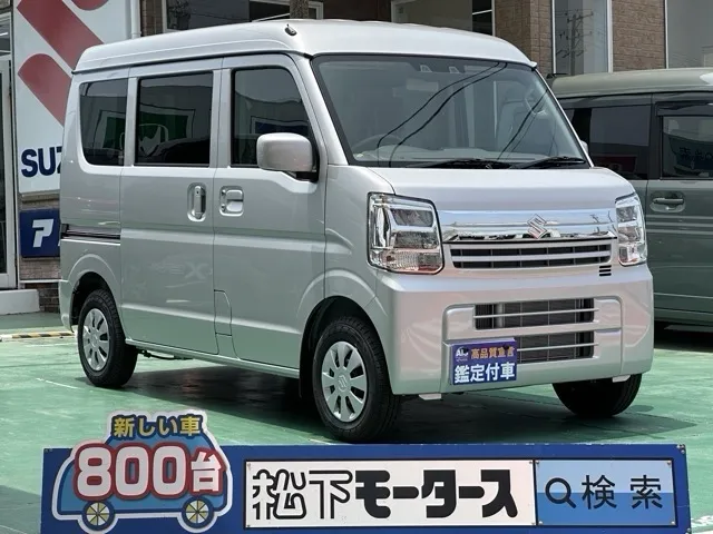 エブリイ(スズキ)JOINターボ　４ＷＤ届出済未使用車 0