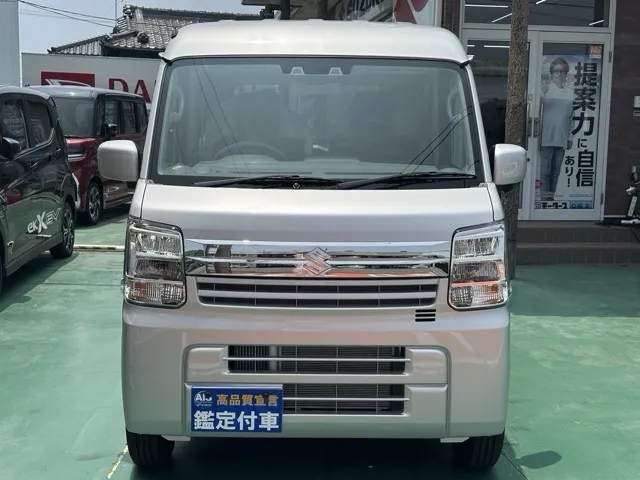 エブリイ(スズキ)JOINターボ　４ＷＤ届出済未使用車 21