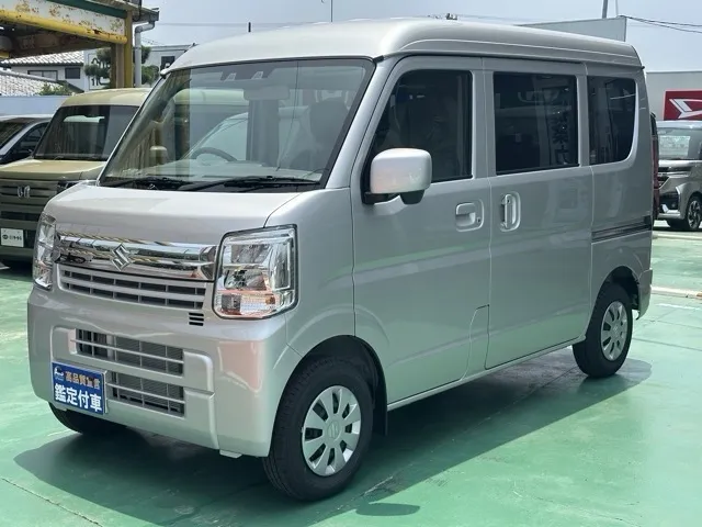 エブリイ(スズキ)JOINターボ　４ＷＤ届出済未使用車 1