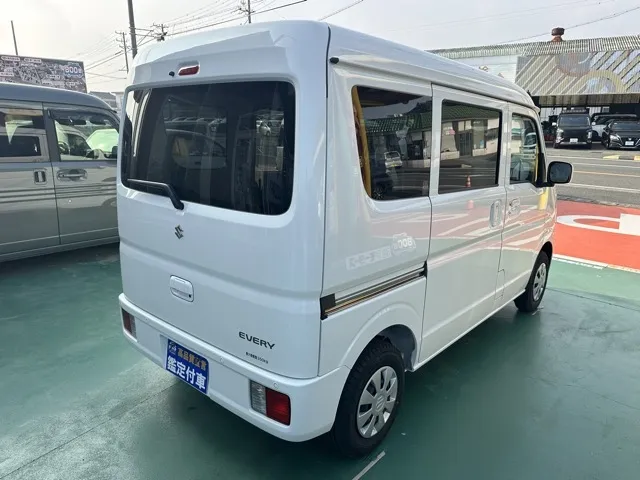 エブリイ(スズキ)JOINターボ　４ＷＤ届出済未使用車 12